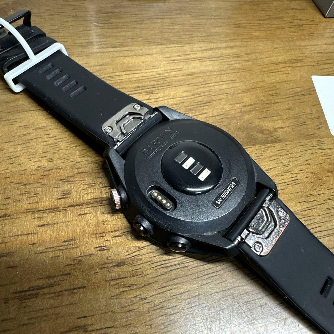 satoshi 様GARMIN GPSゴルフ APPROACH S62 充電器付