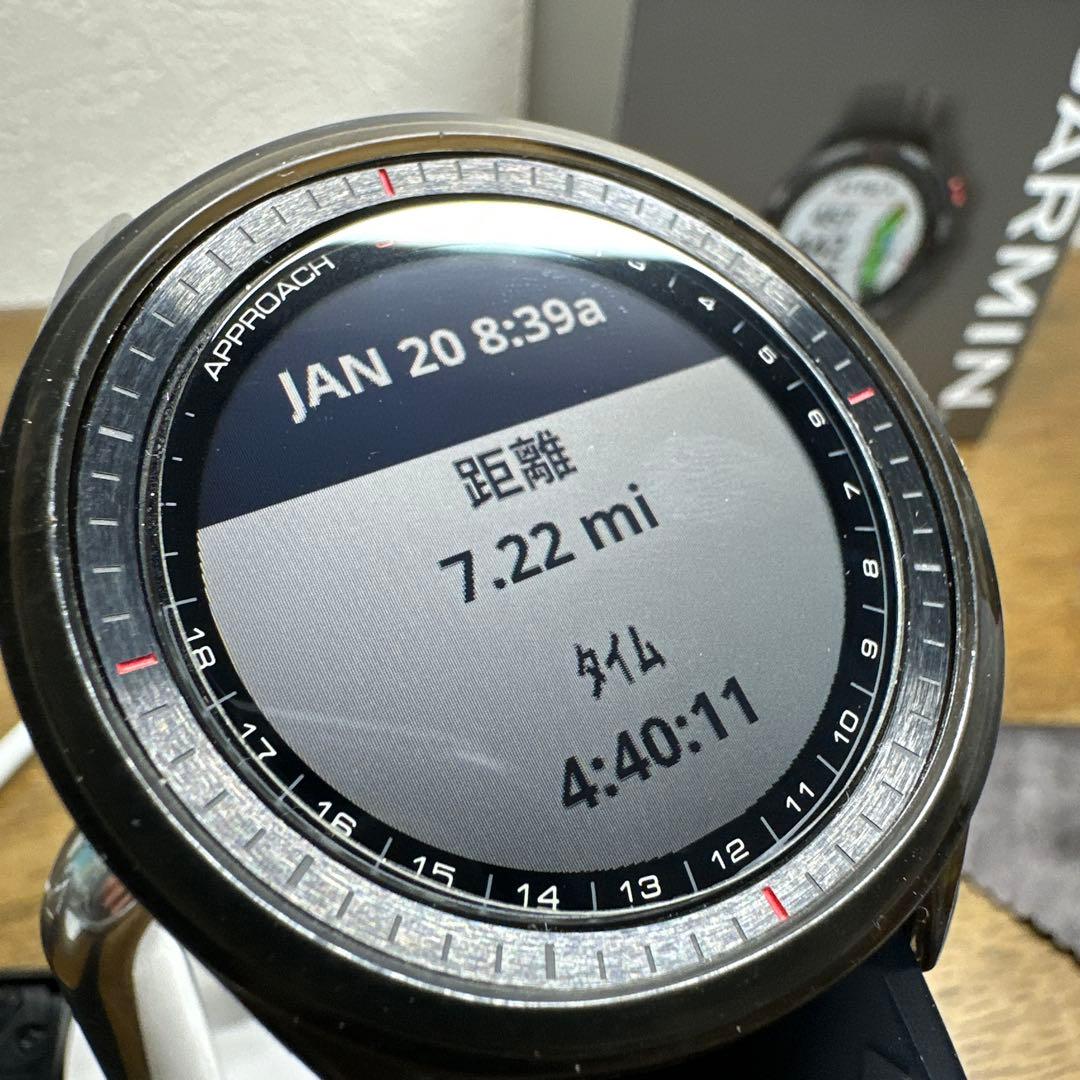 satoshi 様GARMIN GPSゴルフ APPROACH S62 充電器付