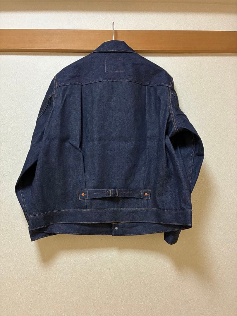 k*u様 完売品★Levi’s(R) 別注 TYPE１ リジッド トラッカーjk