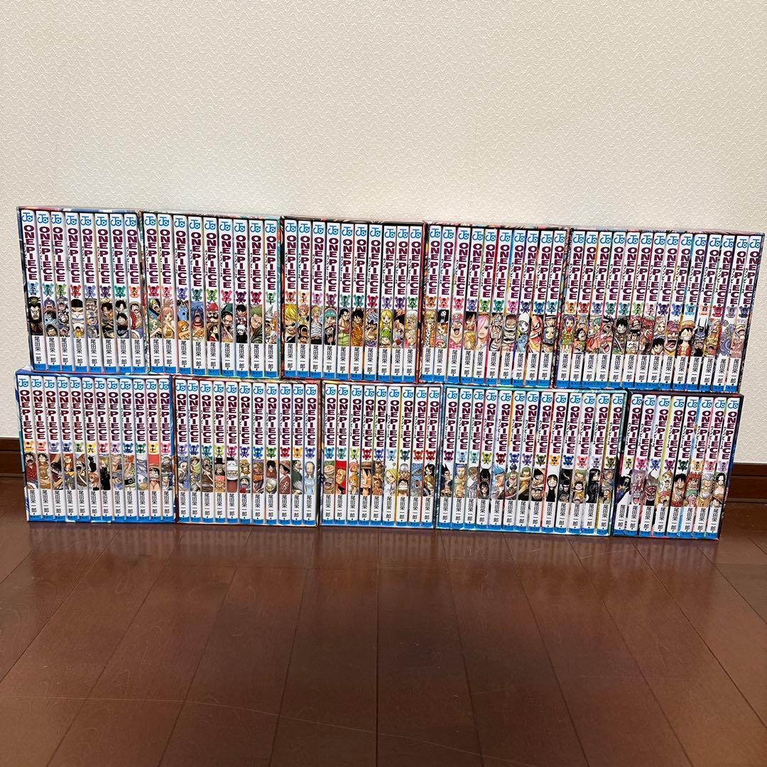ワンピース　全巻セットepisodebox1〜10＋105〜111巻