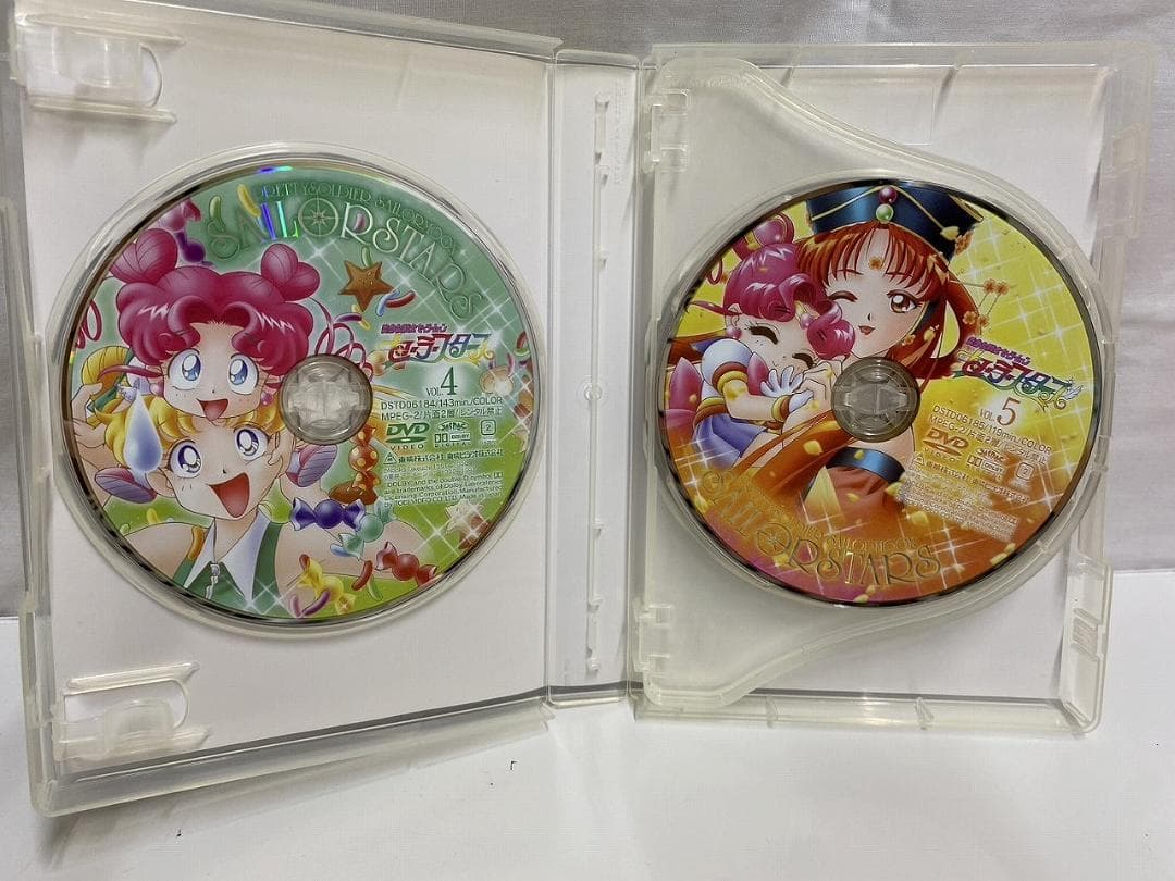 ◆セーラームーン DVD COLLECTION Vol.2＜完＞　07136