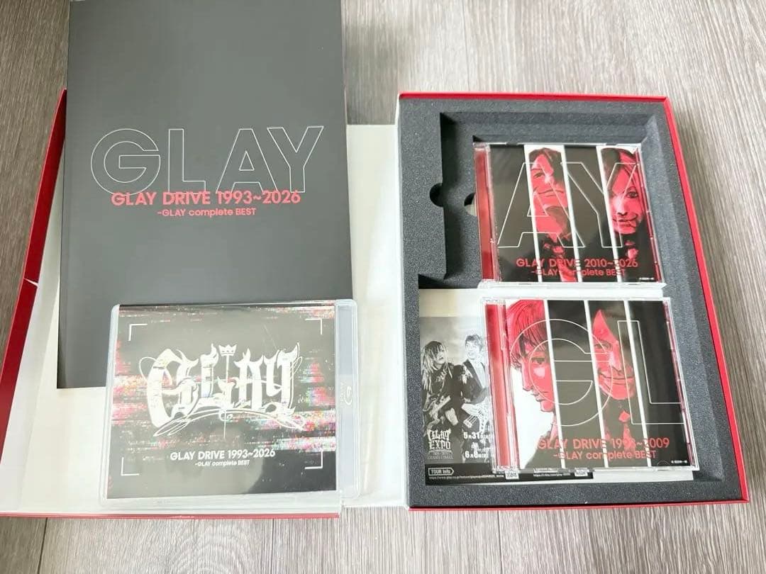 GLAY DRIVE G-Direct限定版　CDプレイヤー無し