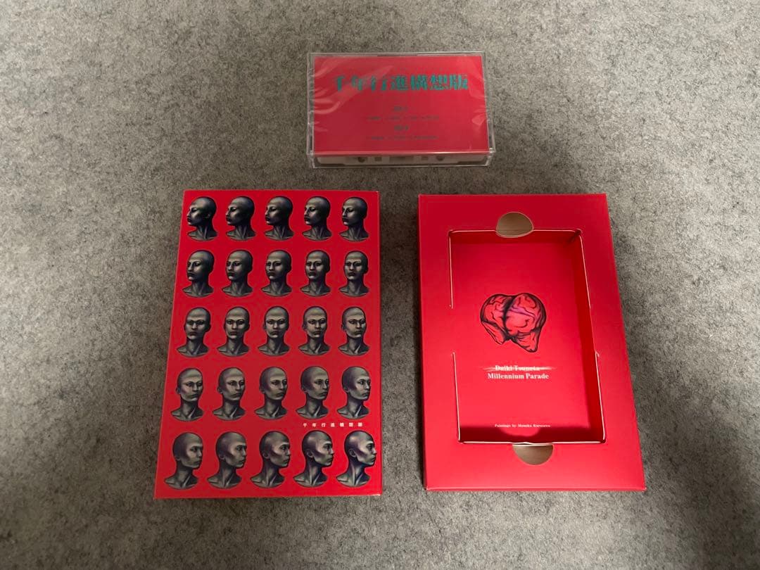 THE MILLENNIUM PARADE 完全生産限定盤　カセット未開封