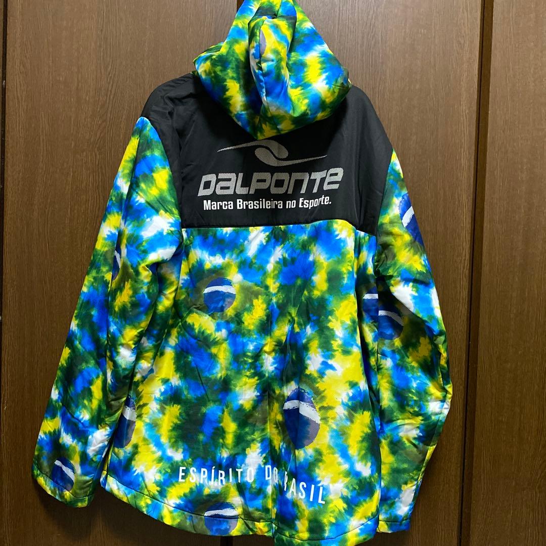DALPONTE タイダイ柄 ウィンドブレーカー Mサイズ
