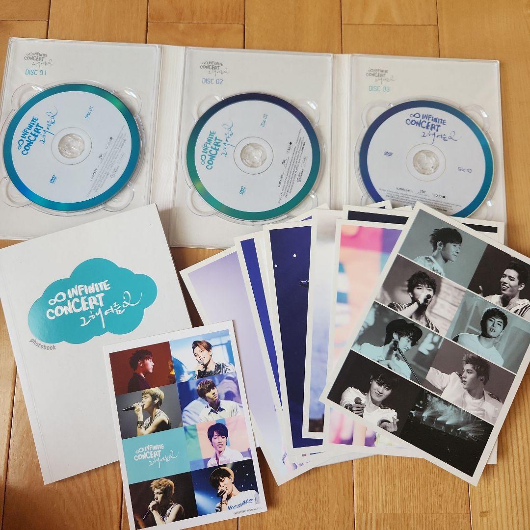 INFINITE コンサート クヘヨルム DVD1&2セット