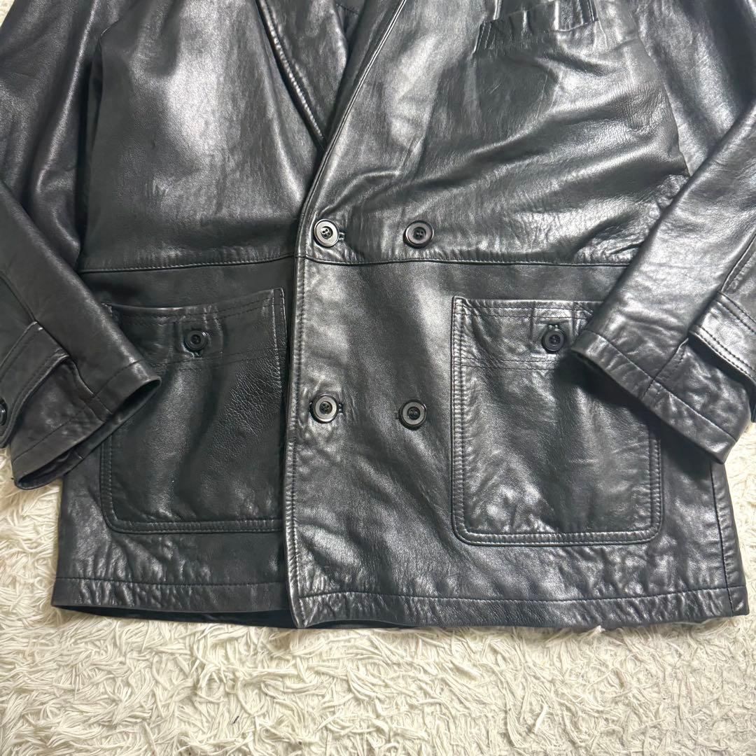 CHEVIGNON シェビニオン オールド レザージャケット 90s ユーロ古着