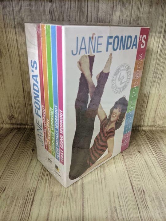 海外輸入盤 Jane Fonda's コンプリートセットDVD-BOX