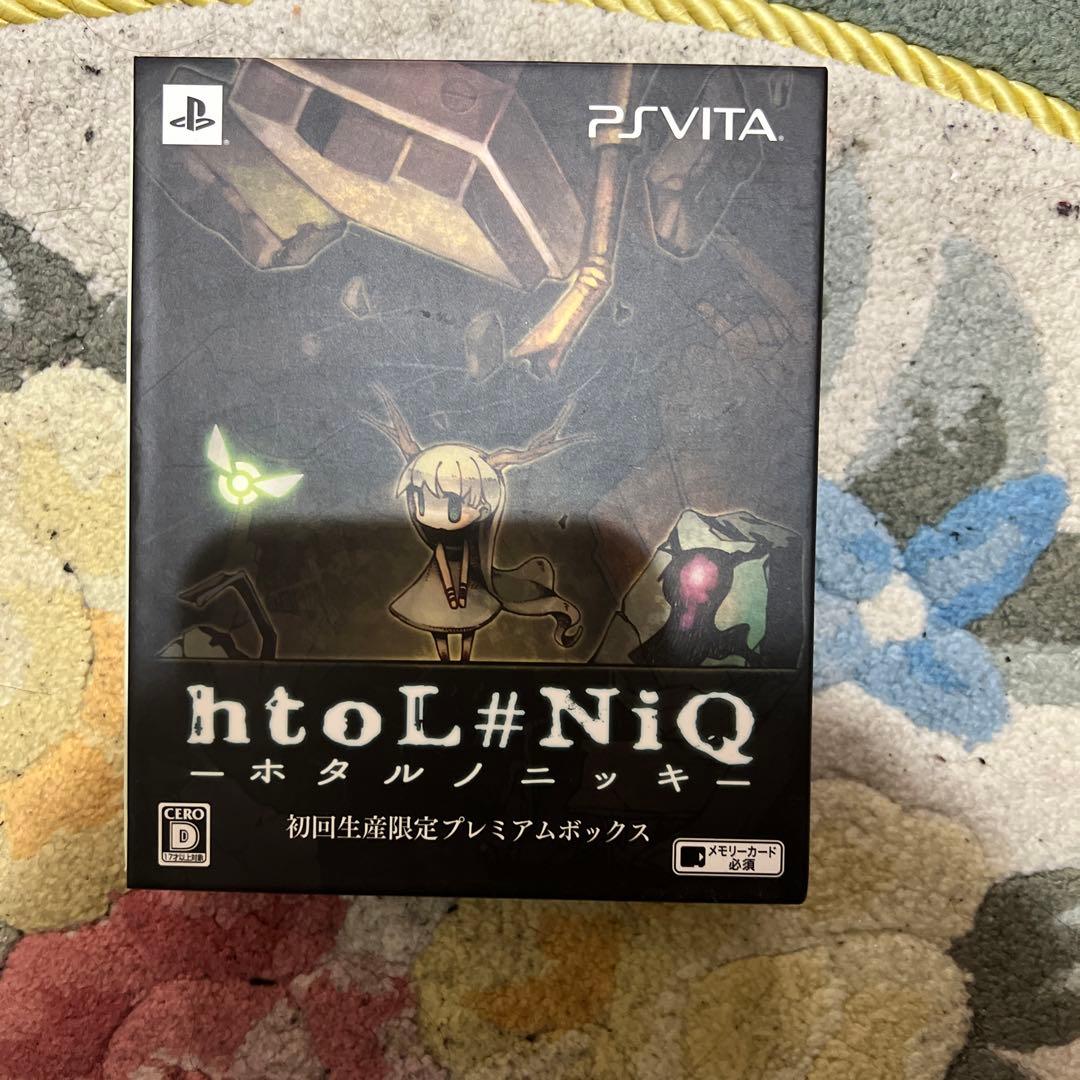 htoL＃NiQ -ホタルノニッキ- 初回生産限定プレミアムボックス