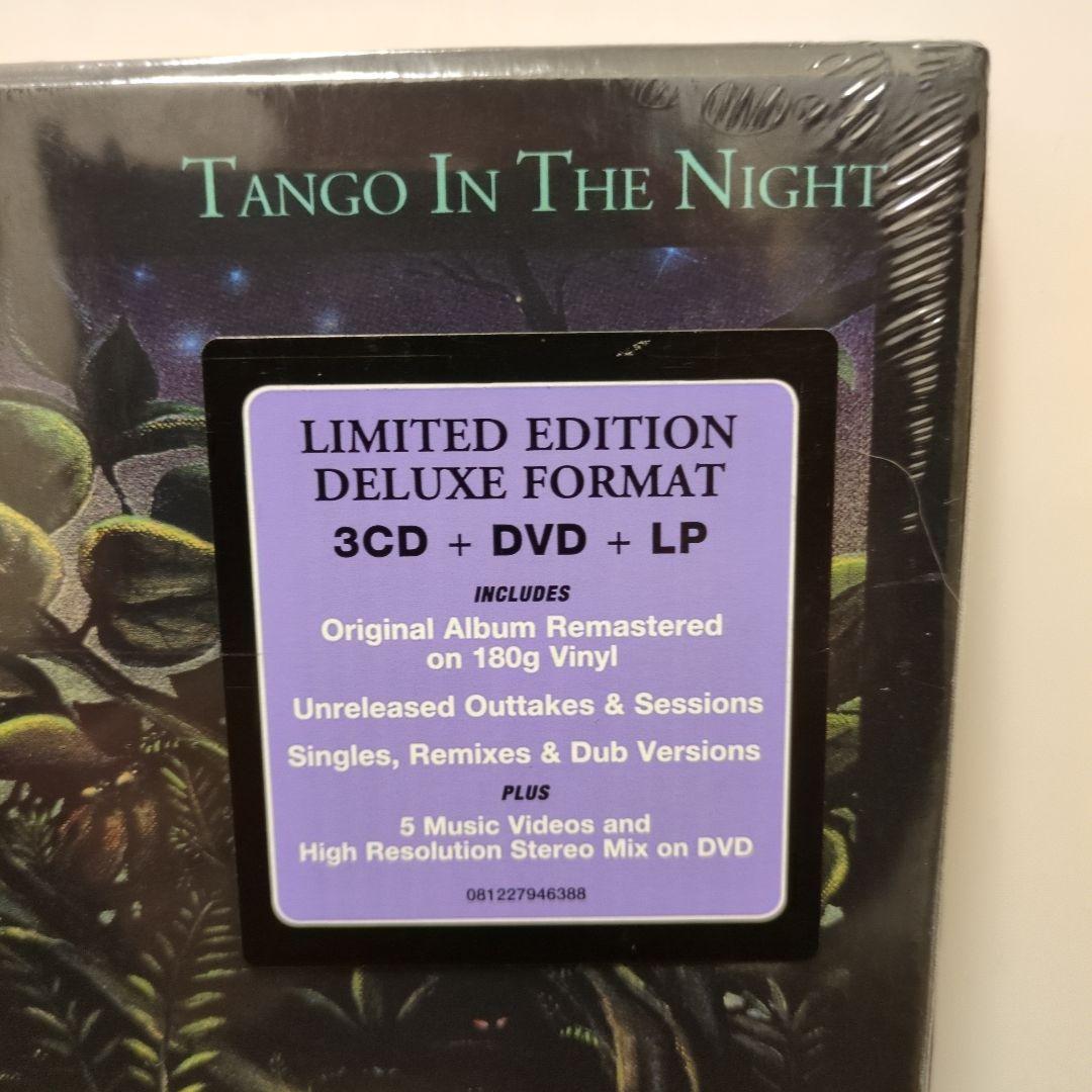 フリートウッドマック　タンゴ・イン・ザ・ナイト (3CD+DVD+LP)　未開封