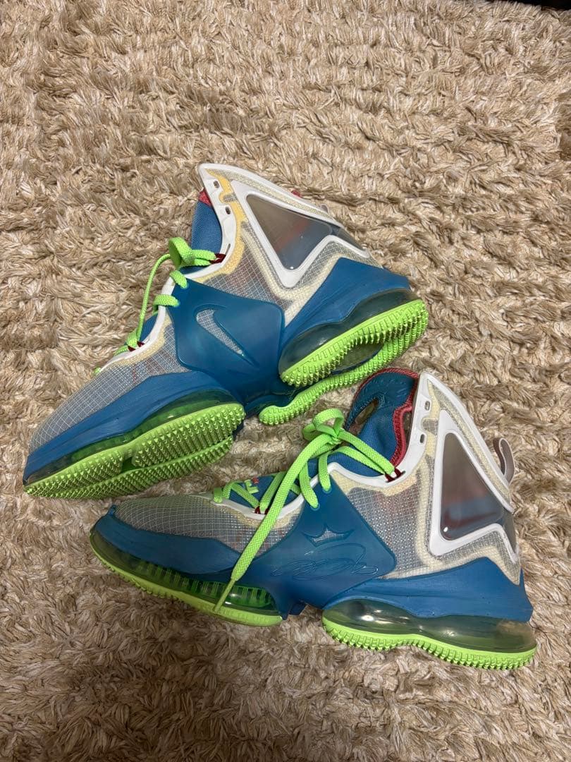 NIKE ナイキレブロン 19 NIKE LEBRON XIX 26.5cm