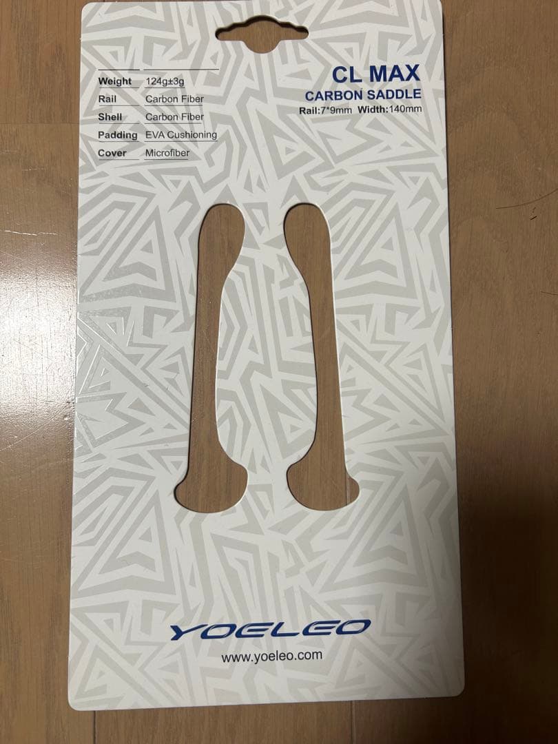 YOELEO CL MAX カーボンサドル 140mm