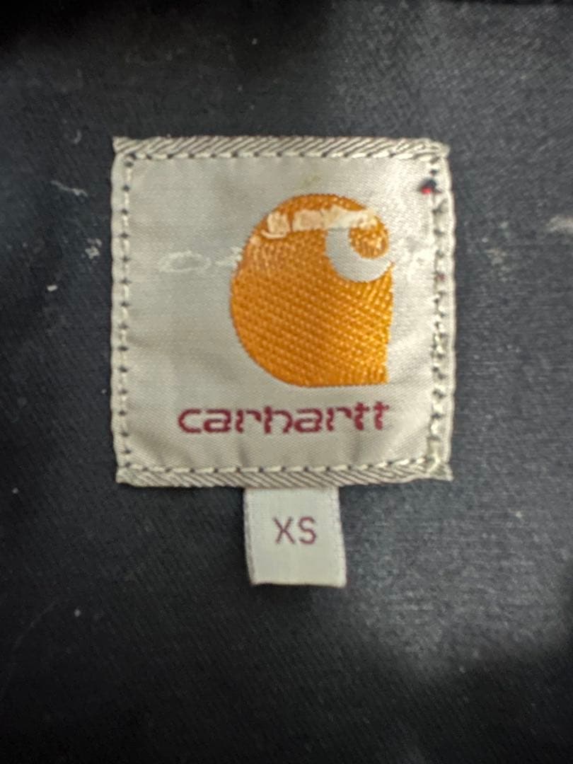 Carhartt フード付きジャケット XS ネイビー