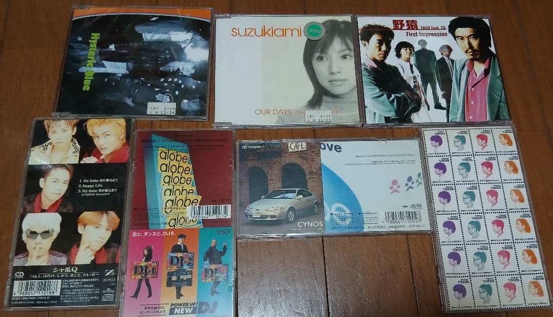 CD音楽色々