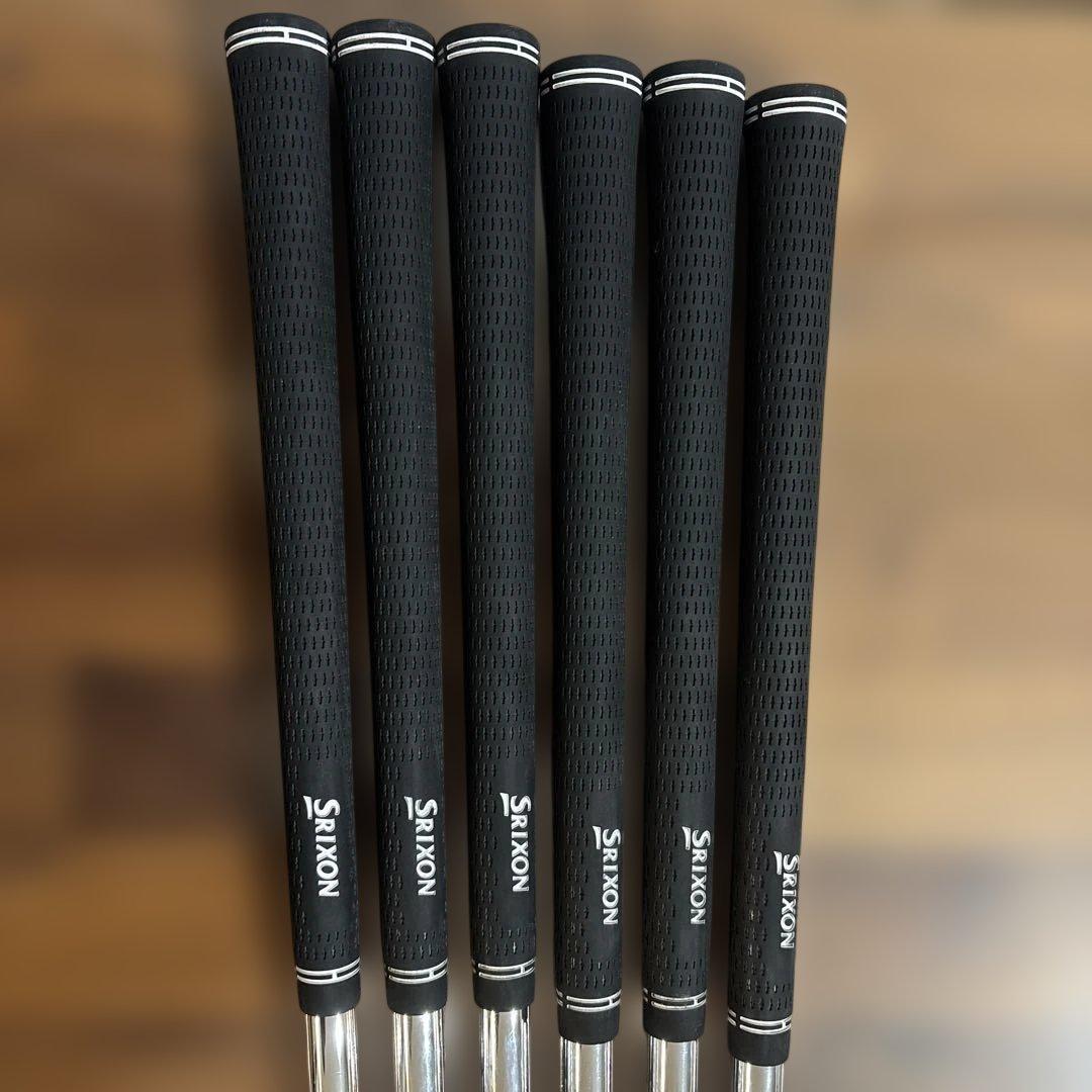 極美品 スリクソン 初代 Z-Forged 5番-PW 6本 モーダス120 R