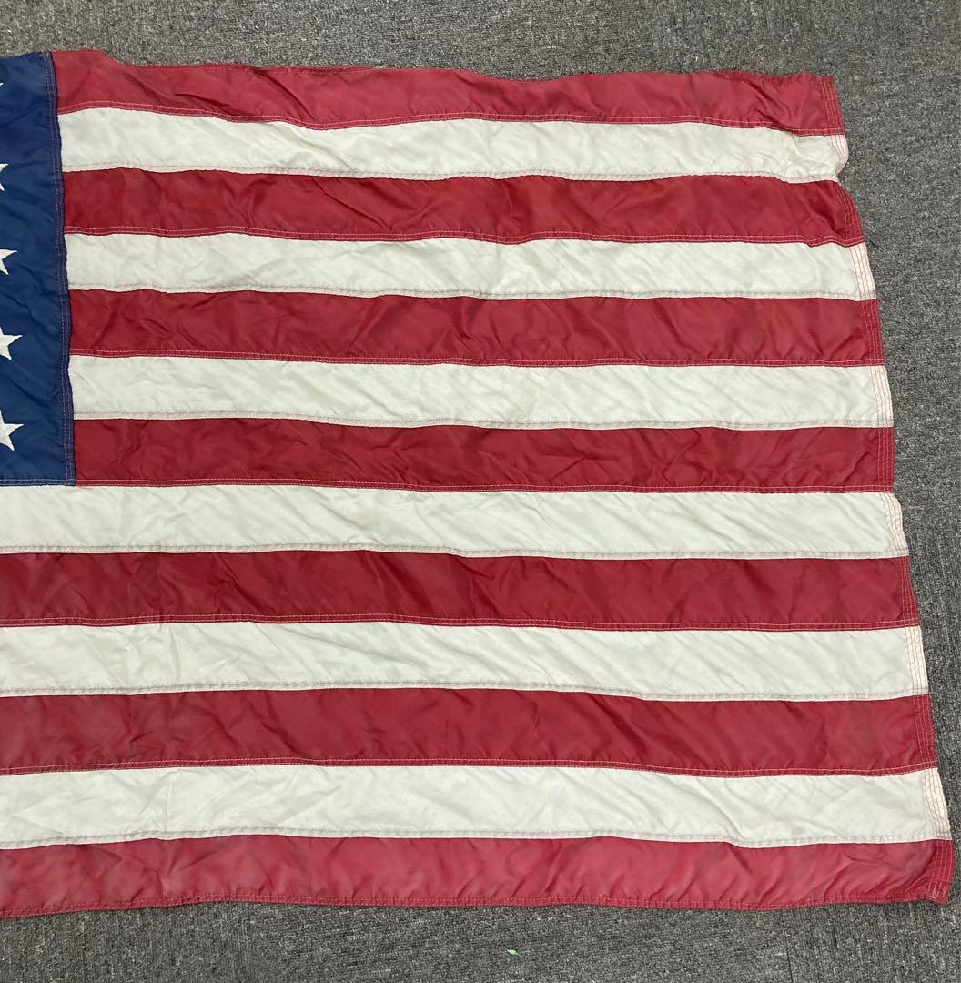 アンティーク　アメリカンフラッグ　Metro Flag MADE IN USA