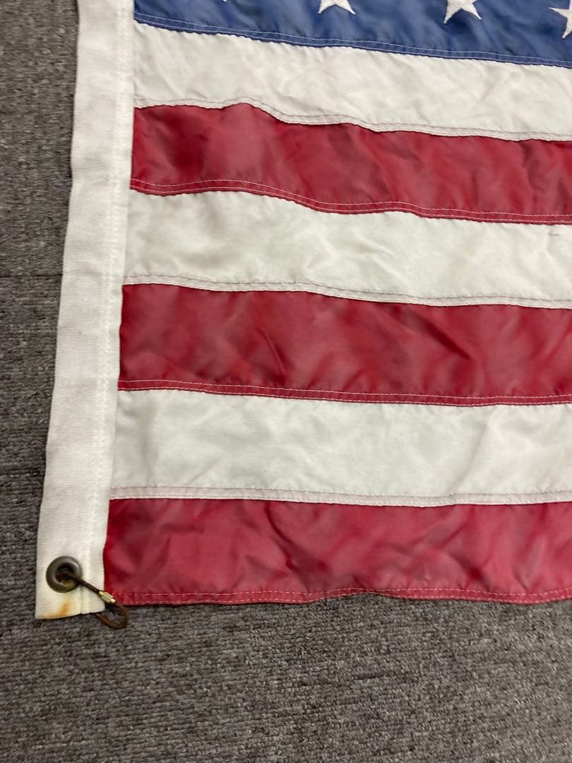 アンティーク　アメリカンフラッグ　Metro Flag MADE IN USA