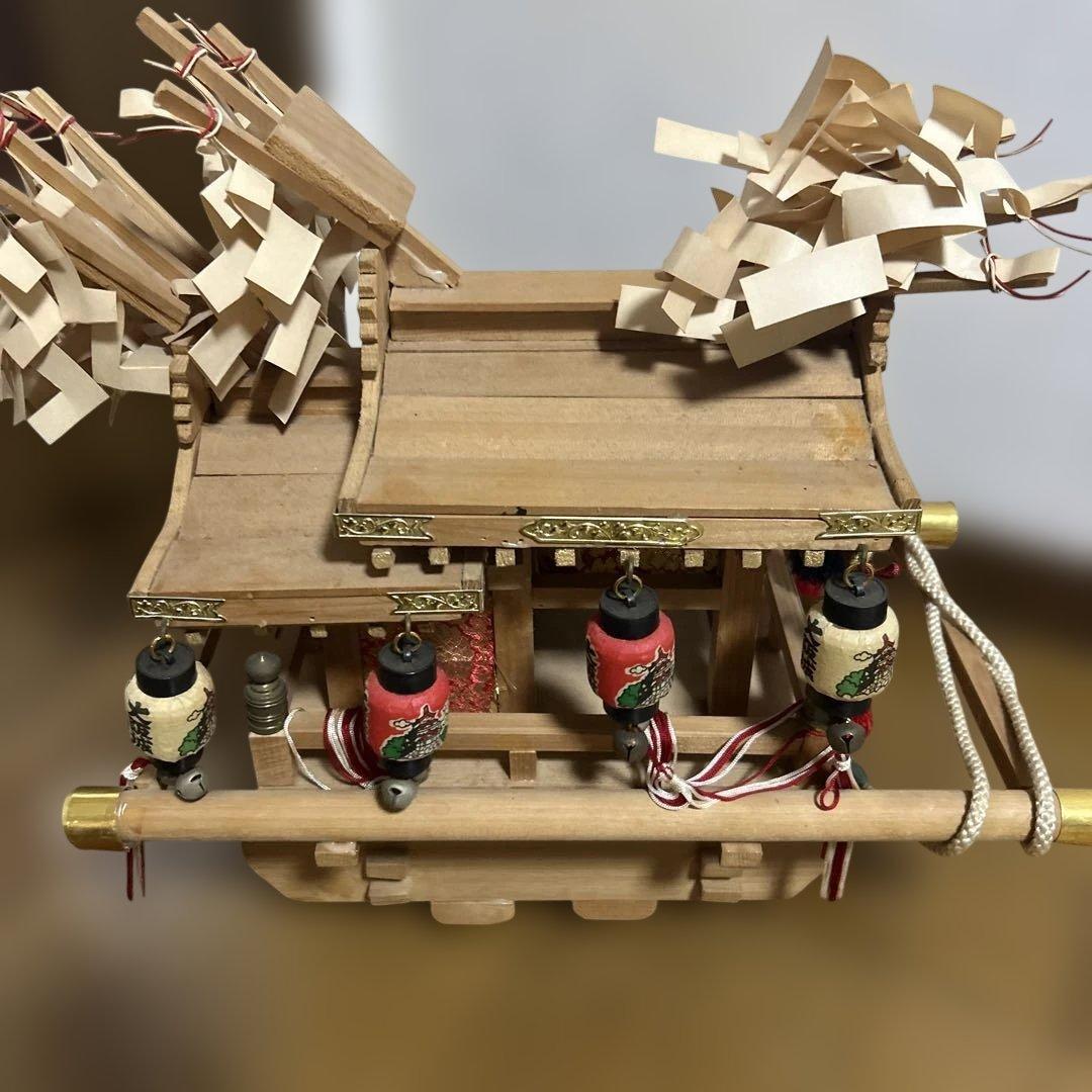 手作り　だんじり