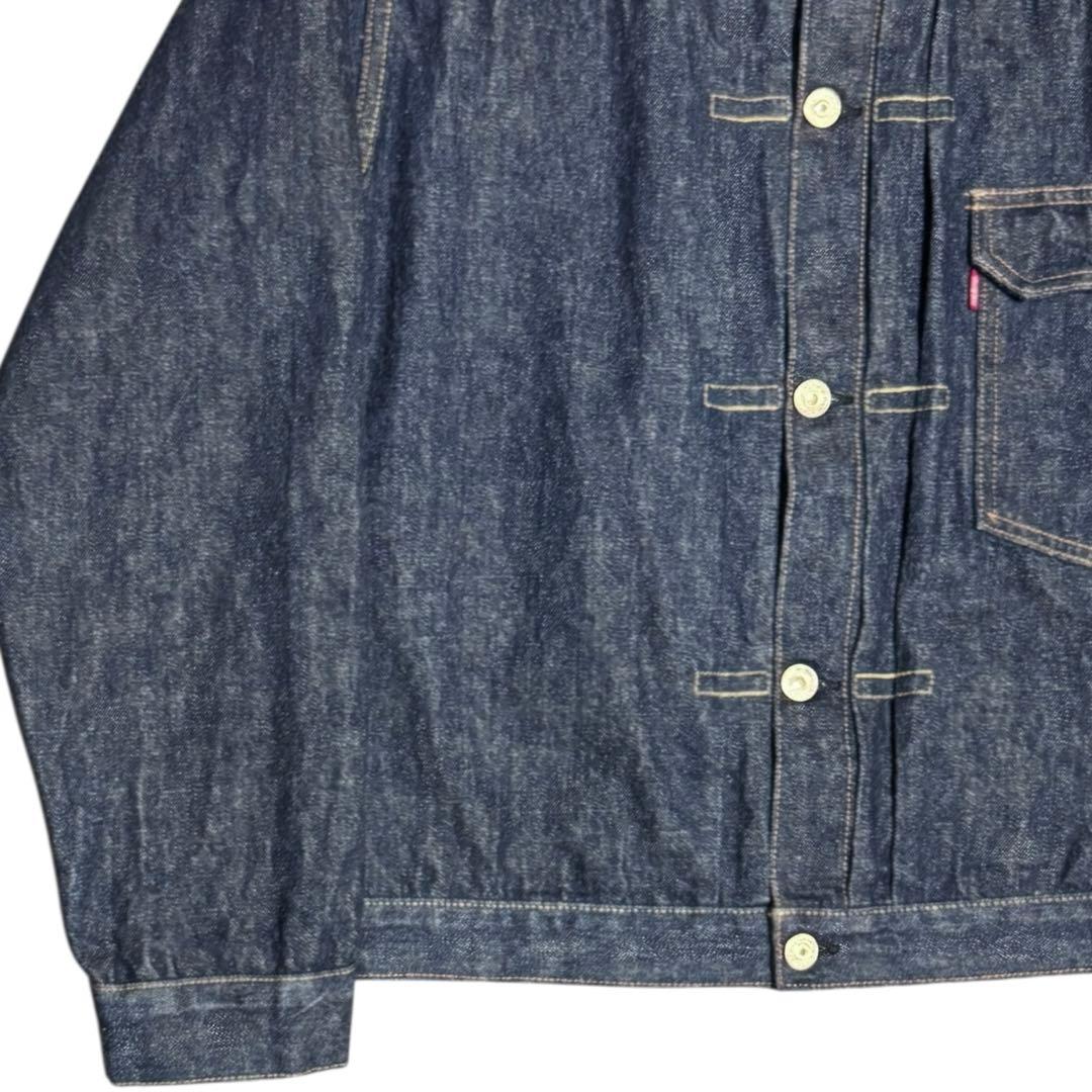 美品 濃紺 WAREHOUSE 2001xx 1st デニムジャケット 40