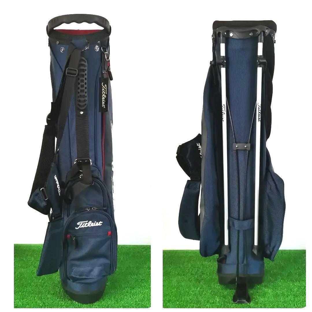 軽量 Titleist タイトリスト スタンド式 キャディバッグ ゴルフバッグ