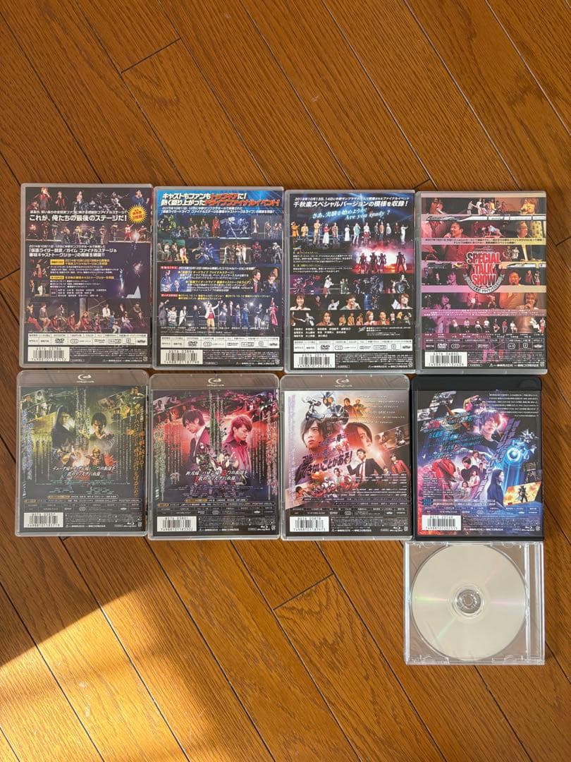 【未開封品あり】9点セット　仮面ライダーDVD &Blu-ray