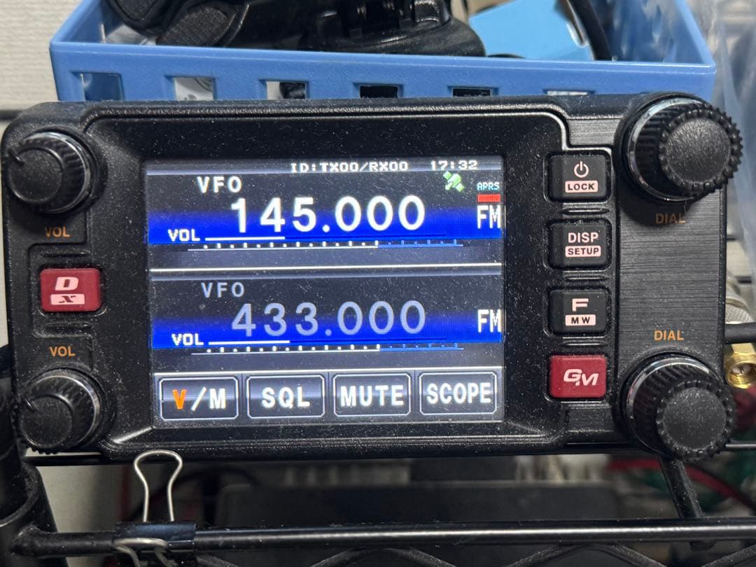 八重洲無線FTM-400XD ※SCU-20 PCコネクションケーブルなし