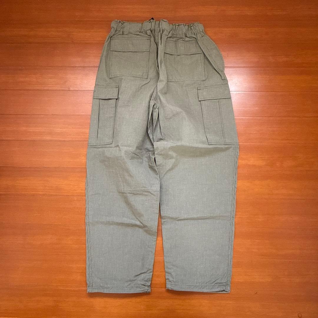 新品　ラフアンドラゲットカーゴパンツ カーキ　L