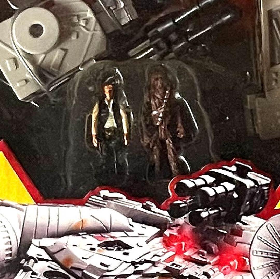 スターウォーズ　トランスフォーマーDX ミレニアムファルコン