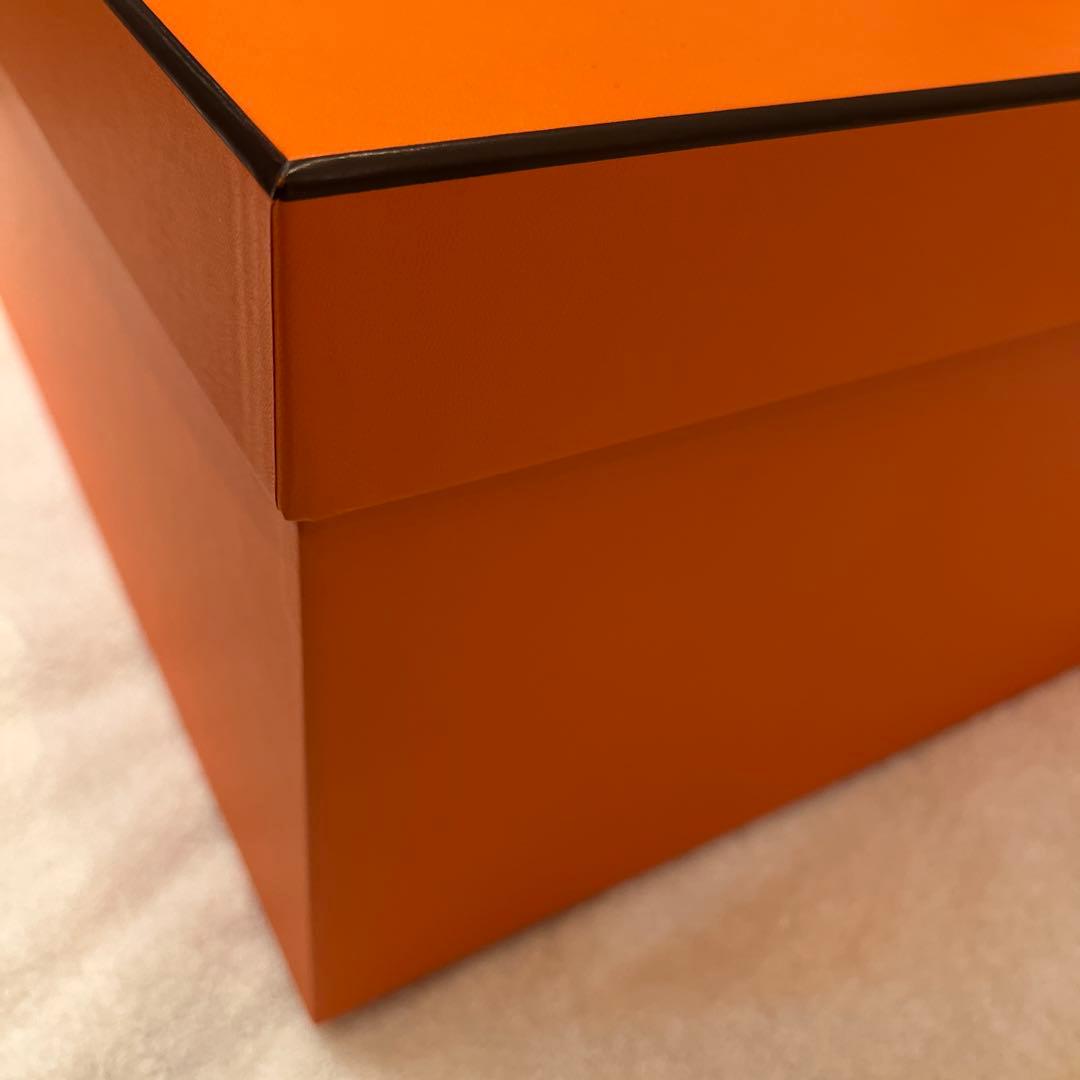 HERMES 空箱　ギフト箱 バーキン30リボン付