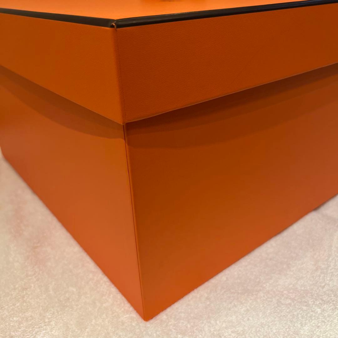 HERMES 空箱　ギフト箱 バーキン30リボン付