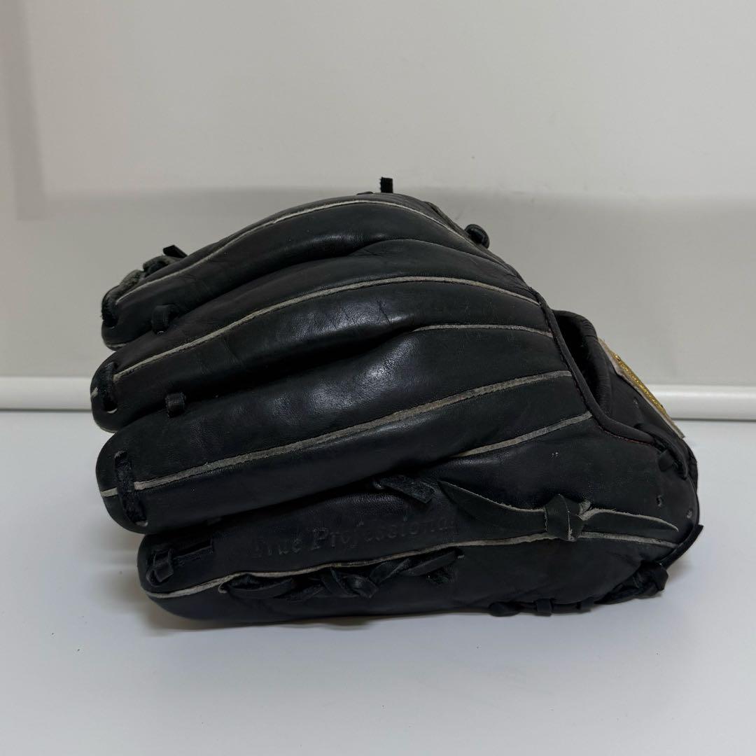 せ*い様 久保田スラッガー 軟式内野手用グローブ 黒
