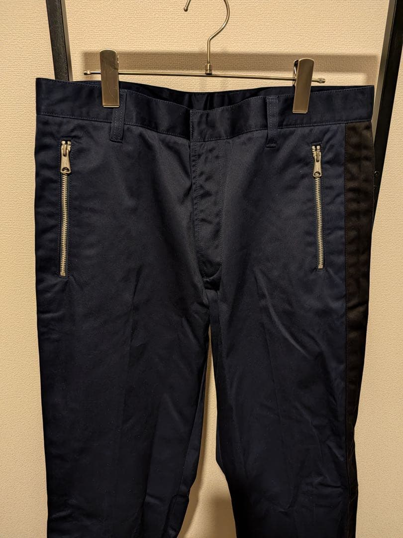 【定価3.3万】DIESEL ルーズフィット サイドライン パンツ 34