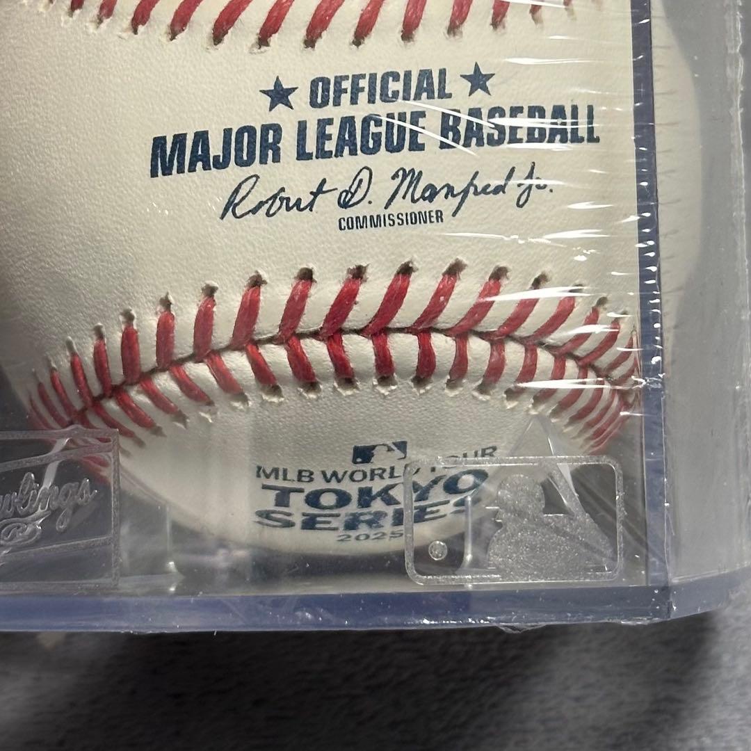 ローリングス MLB 東京シリーズ 公式球 ドジャース カブス 開幕戦 新品
