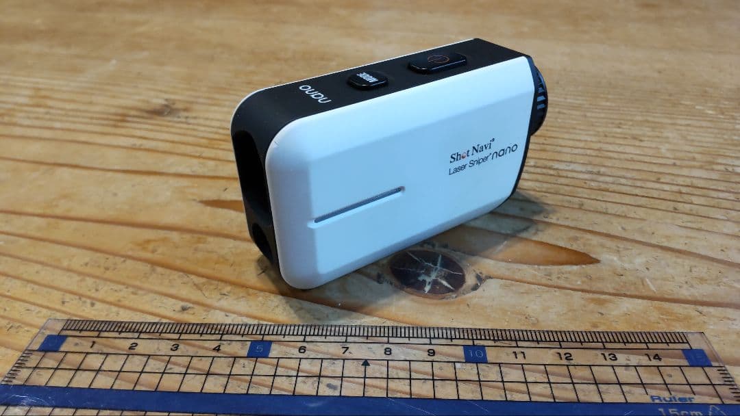 【Shot Navi】Laser Sniper nano 距離測定器[中古]