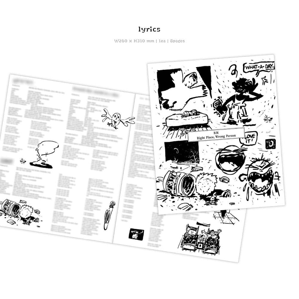 BTS  RM ナムジュン  CD 最新 セカンド アルバム 3形態セット