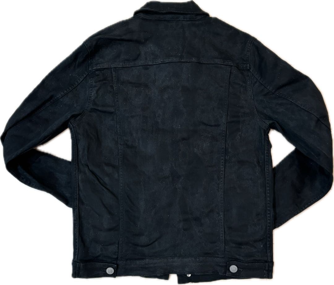 h*m様 Archive coating denim jacket homme