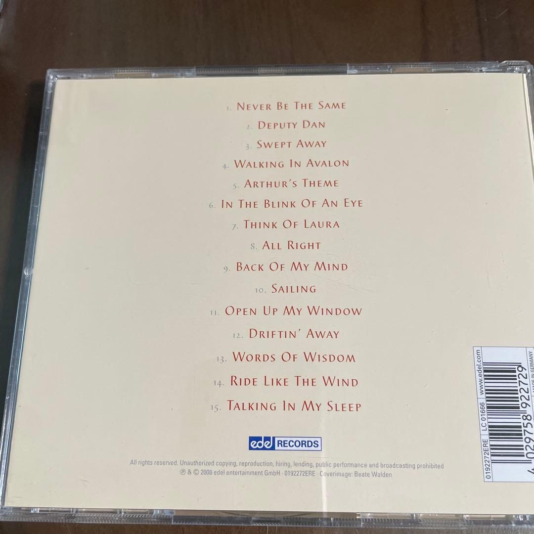 AOR CD Christopher Cross /Café Carlyle