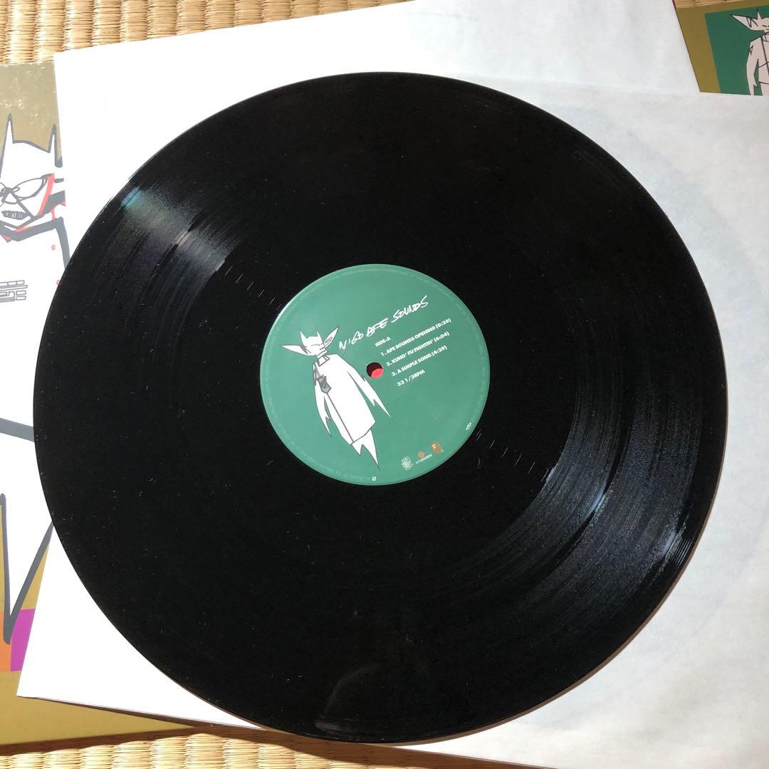 bape nigo ape sound futura レコード2LP