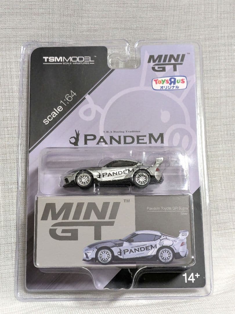 miniGT PANDEM トヨタ　GR スープラ トイザらス限定