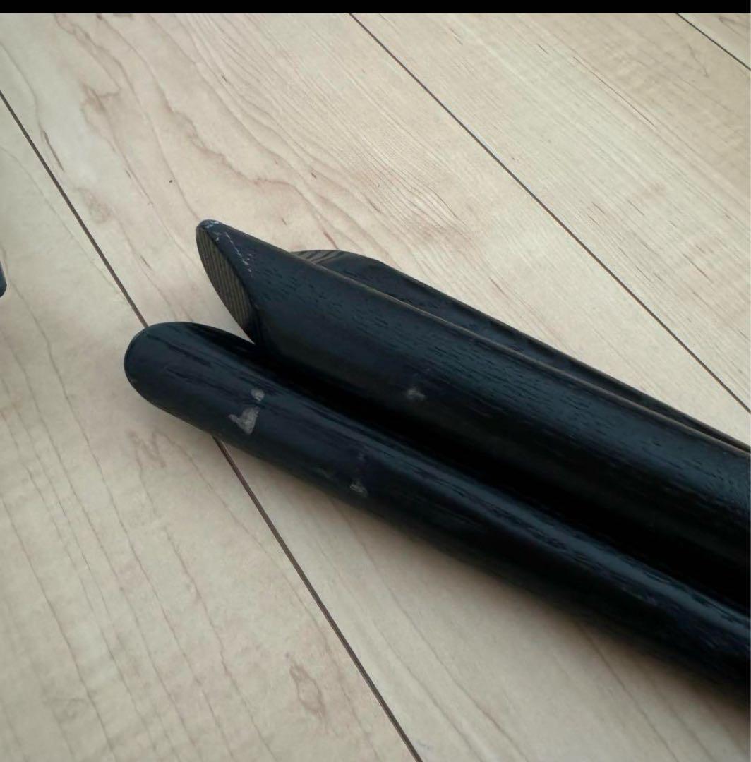 ソマビト somabito サイドテーブル アルティメット黒脚セット
