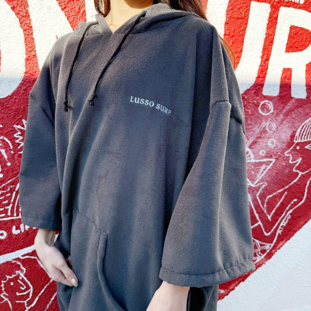 まいまいモデル♡LUSSO SURF お着替えポンチョ　グレー　送料込み