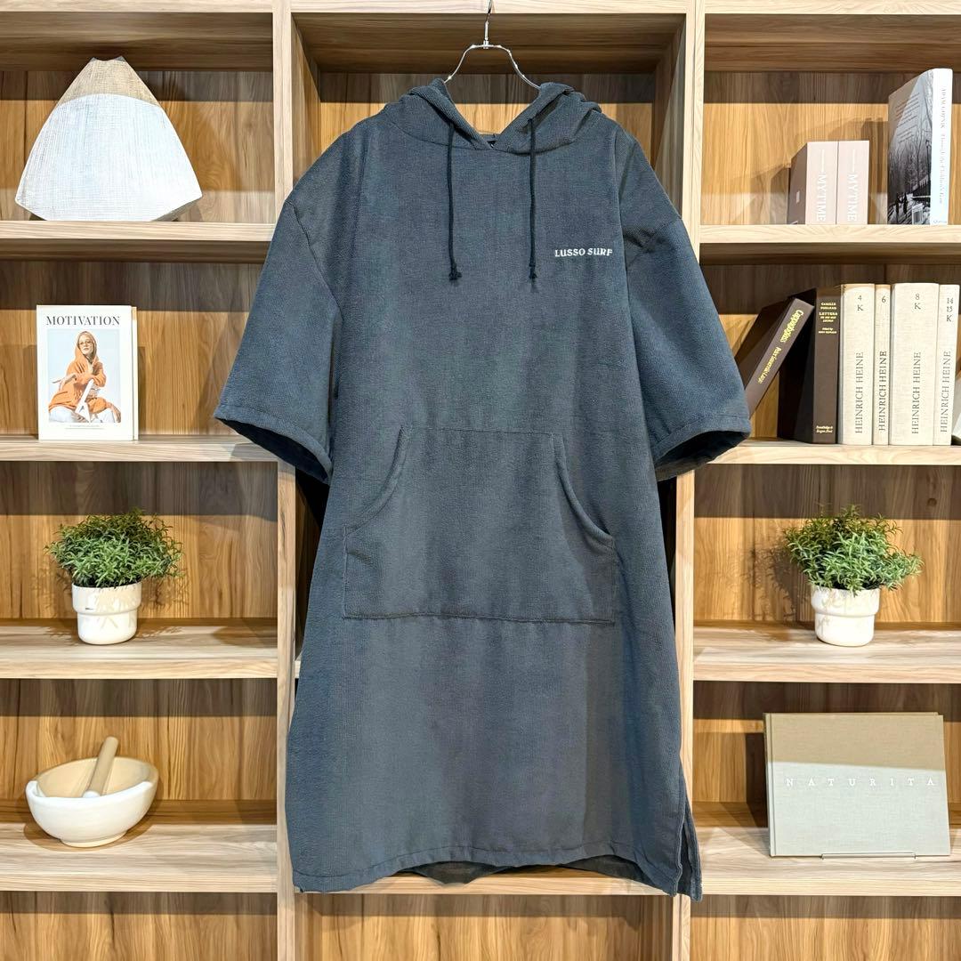 まいまいモデル♡LUSSO SURF お着替えポンチョ　グレー　送料込み