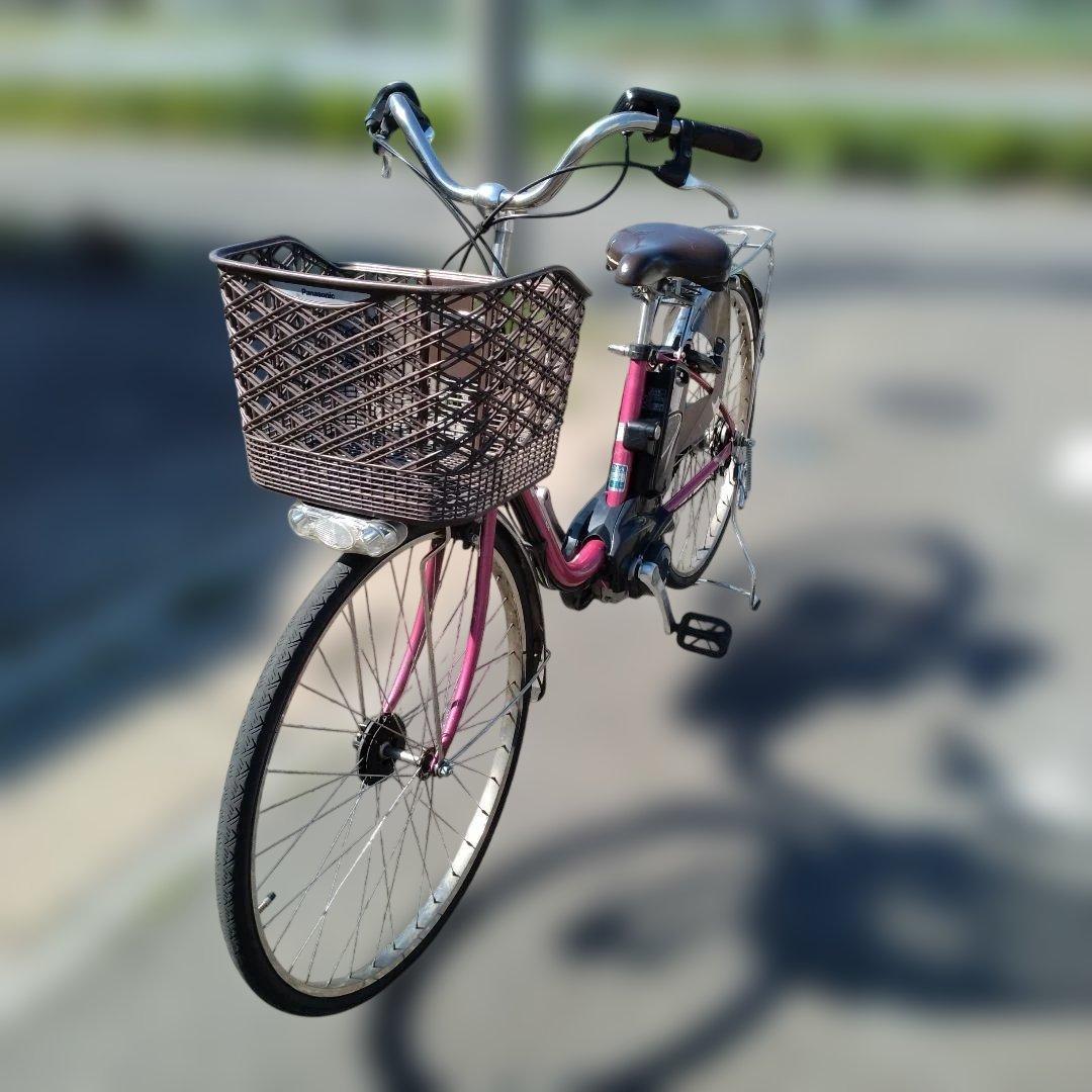 [877]送料無料 パナソニック ViVi EX 電動自転車