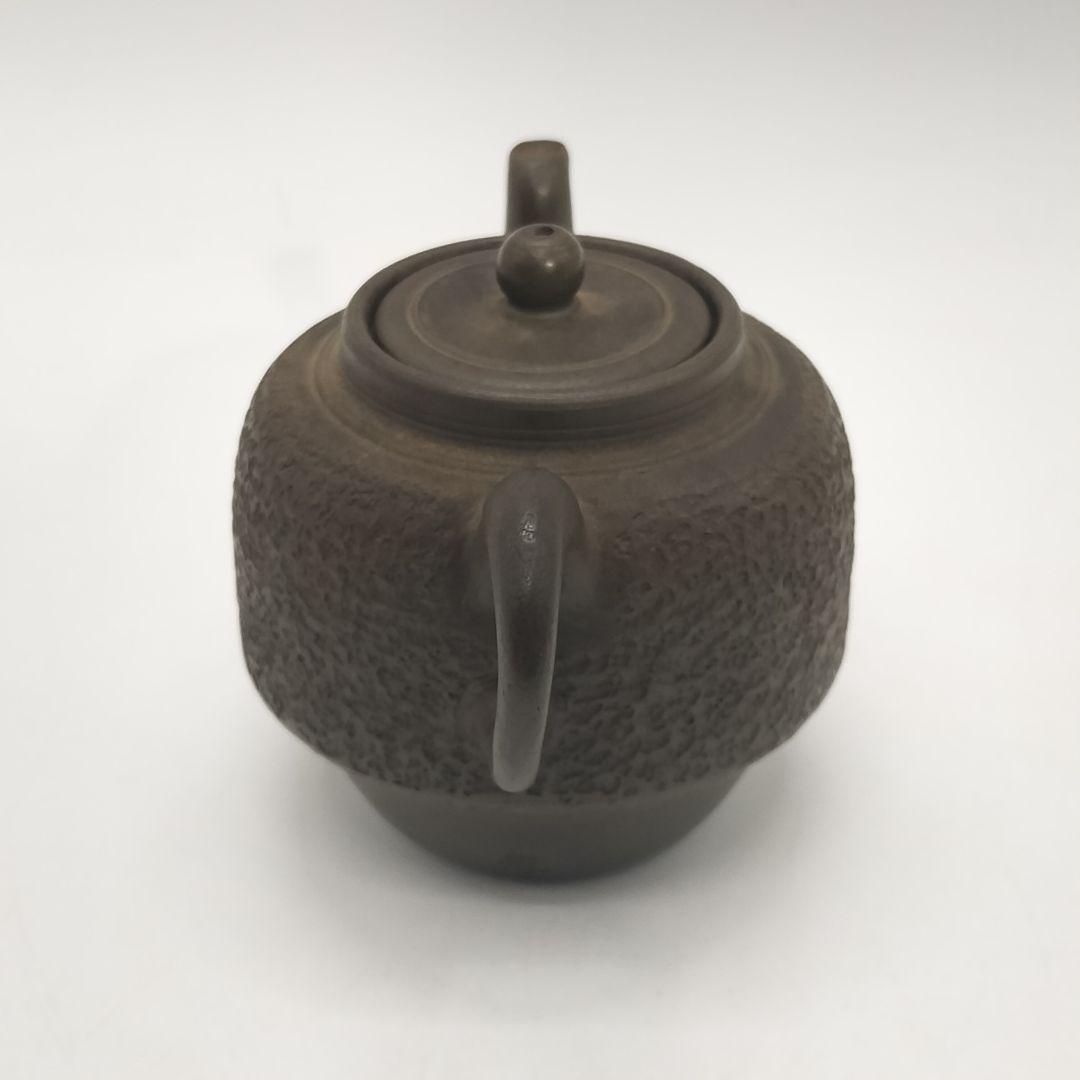 Ahihi様　備前焼 急須 青備前 茶銚 後手急須 小壺 煎茶