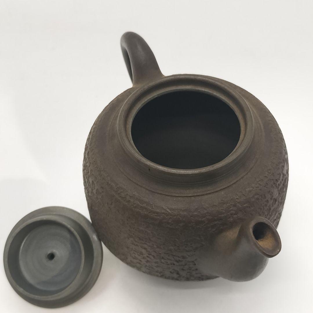 Ahihi様　備前焼 急須 青備前 茶銚 後手急須 小壺 煎茶