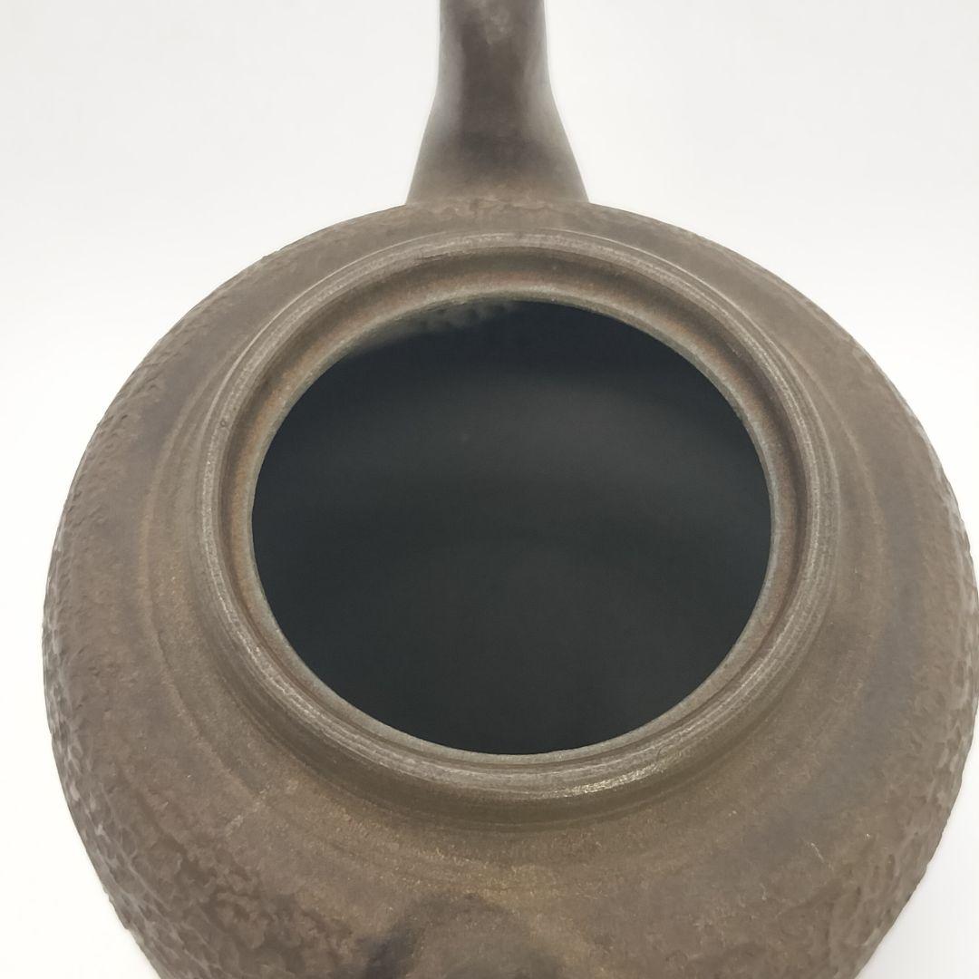 Ahihi様　備前焼 急須 青備前 茶銚 後手急須 小壺 煎茶