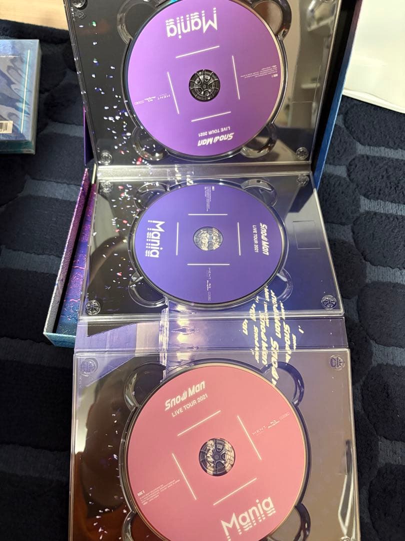  Man LIVE TOUR 2021 Mania 2点セット