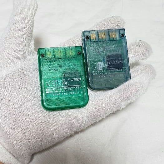 ソニー　プレステ2　マルチタップ　メモリカード４枚　まとめ売り