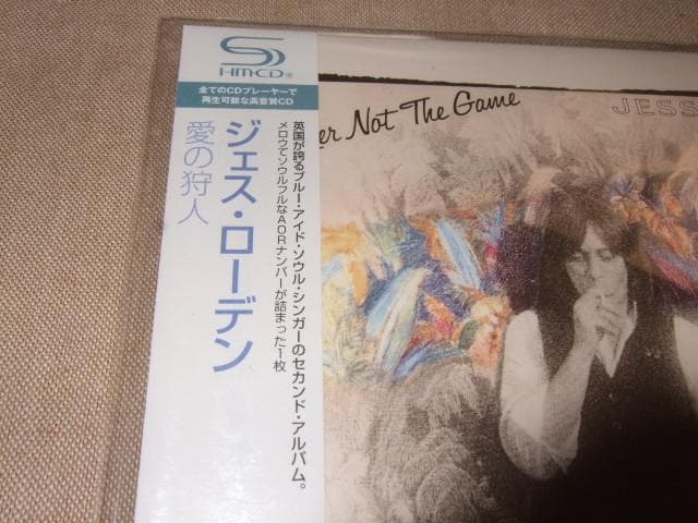 JESS RODEN,新品未開封,紙ジャケ,ジェス・ローデン,AOR