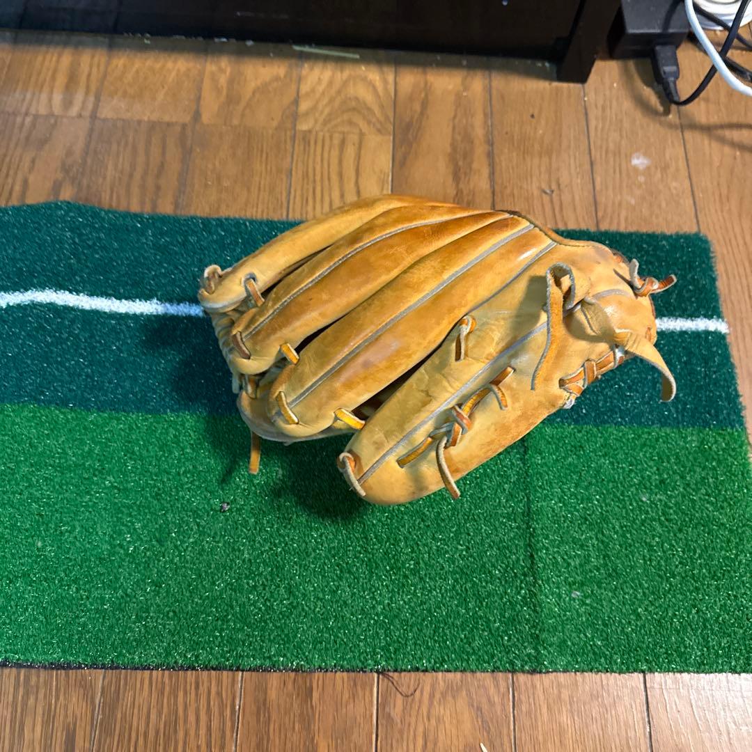 Mizuno Pro 軟式グローブ ブラウン