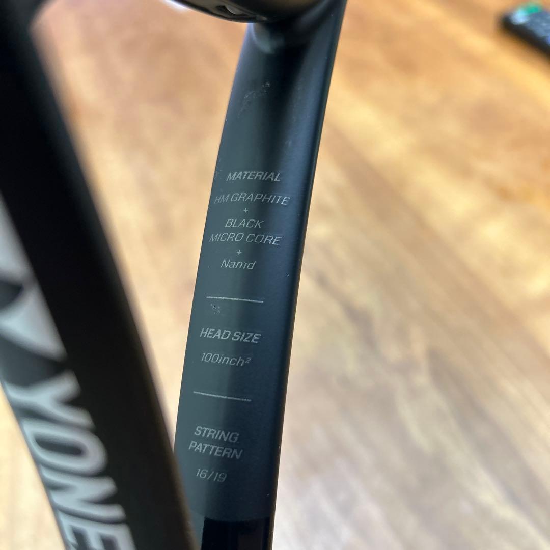 美品ヨネックス　テニスラケット レグナ 100 02RGN100-243 G2